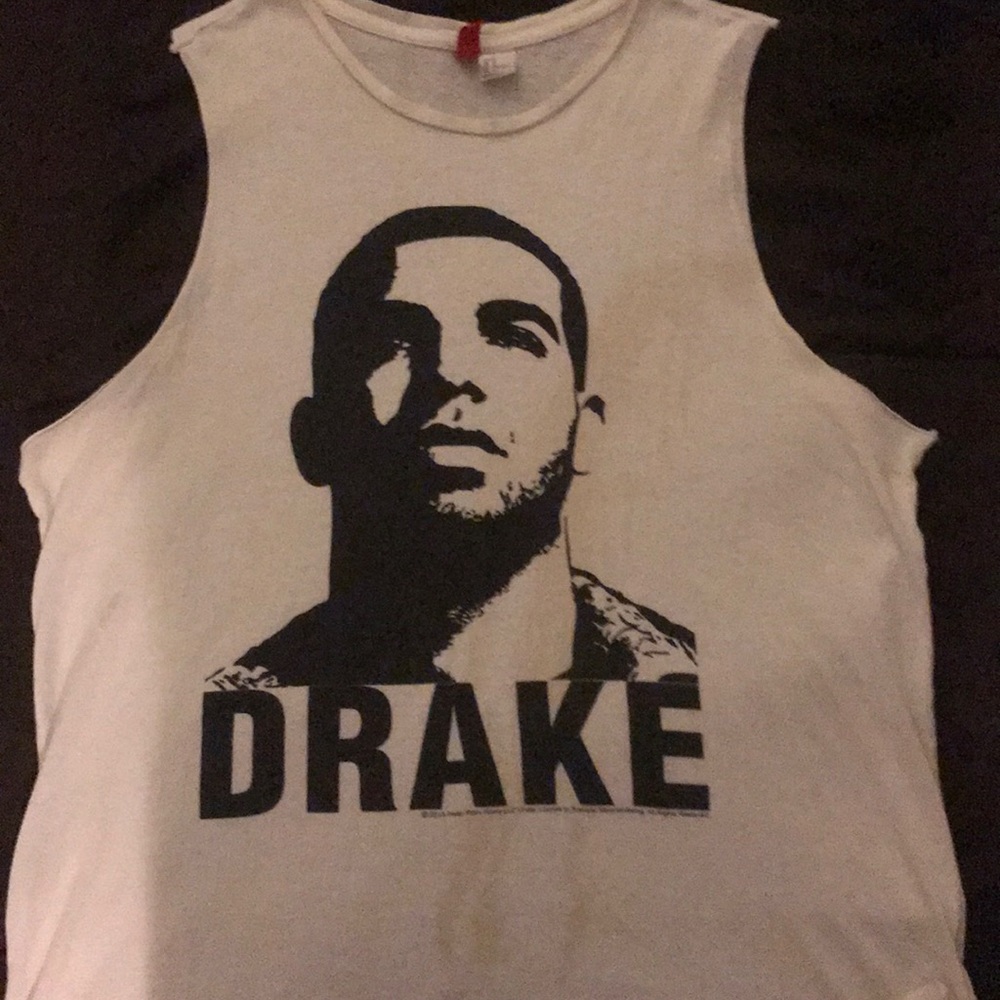 Limited Edition H&M Drake Sleeveless T-Shirt